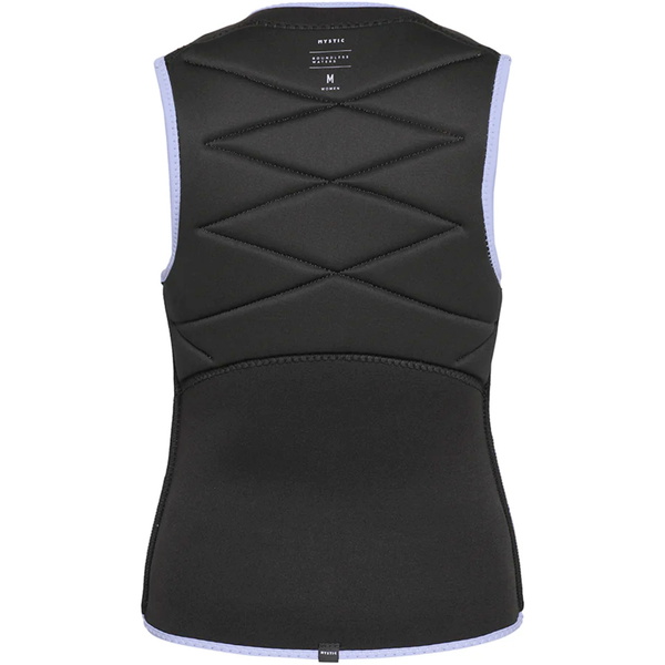 2026 Mystic Frauen Ruby Front Zip Impact Vest 35005.230230 - Iris Blue